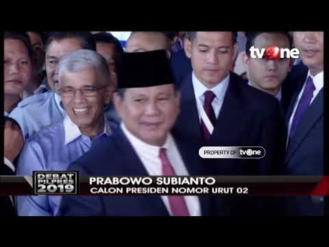 Pernyataan Prabowo Subianto Usai Debat Kedua Capres 2019