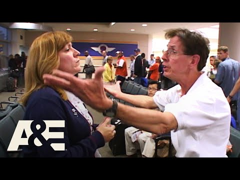 Rude Passenger Gets Denied Service | Airline | A&E