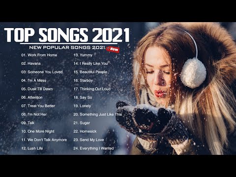 Músicas Internacionais Pop 2021 ♫ Top Internacional 2021 ♫ Musicas Mais Tocadas 2021 Internacionais