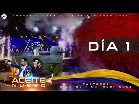 DÍA #1 | Noche de unción y Vigilia 🔥| Transmisión en vivo - Congreso Mundial de Avivamiento 2021