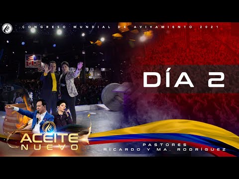 DÍA #2 | Ministración y Gran Cierre 🔥| Transmisión en vivo - Congreso Mundial de Avivamiento 2021