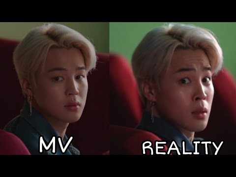 BTS "Lights" MV EXPECTATION VS REALITY