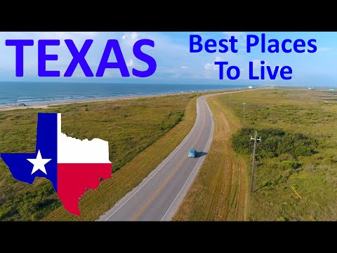 Top 10 Best Places To Live In Texas - Job, Retire, & Family