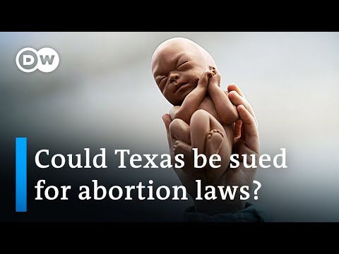 US Supreme Court hears Texas abortion law challenge | DW News