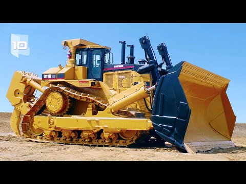 Top 10 Biggest Bulldozers in the World