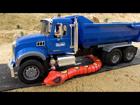 Sand Trucks Tractor Toys Play Excavator Bulldozer Construction Vehicles | BIBO TOYS ARA