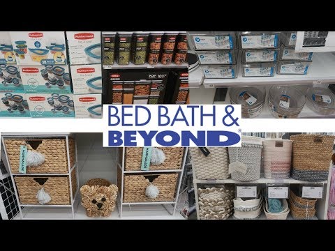 BED BATH & BEYOND * TIME TO GET ORGANIZED / SHOP WITH ME