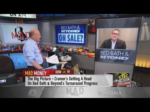 Bed Bath & Beyond CEO on revamping stores