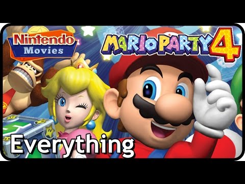 Mario Party 4 - Everything (Multiplayer)