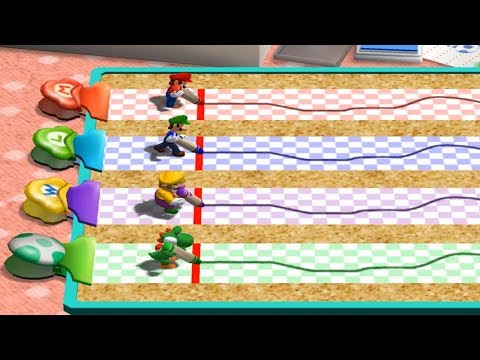 Mario Party 4 - All Mini Games