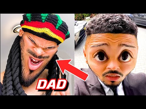 SAVAGE DAD VS DAUGHTER'S BOYFRIEND {part 2} 😂 #Shorts