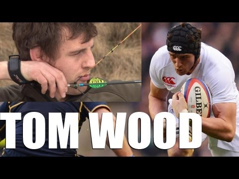 England rugby star Tom Wood talks bow hunting