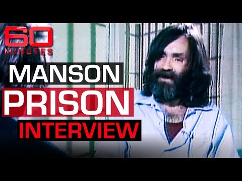 Charles Manson's first prison interview | 60 Minutes Australia