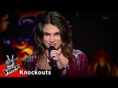 Δομινίκη Ξυδά - Bad Romance | 3o Knockout | The Voice of Greece