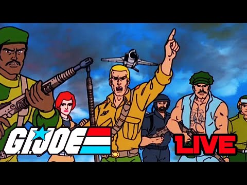 G.I. JOE: A Real American Hero 🎖️ Happy Yo Joe! June 🎉 Full Episodes 🔴 Live 24/7