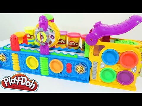 Play Doh Mega Fun Factory Playset By Hasbro Toys