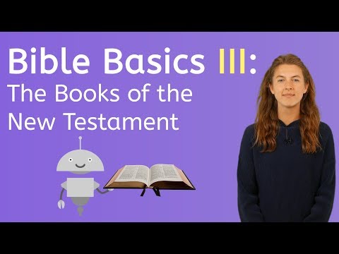 What Are the Books of the New Testament?