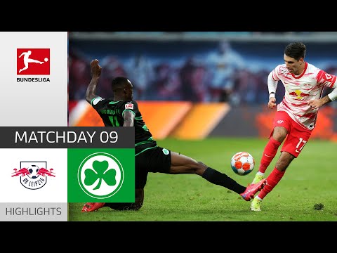 RB Leipzig - Greuther Fürth 4-1 | Highlights | Matchday 9 – Bundesliga 2021/22