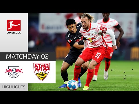 RB Leipzig - VfB Stuttgart 4-0 | Highlights | Matchday 2 – Bundesliga 2021/22