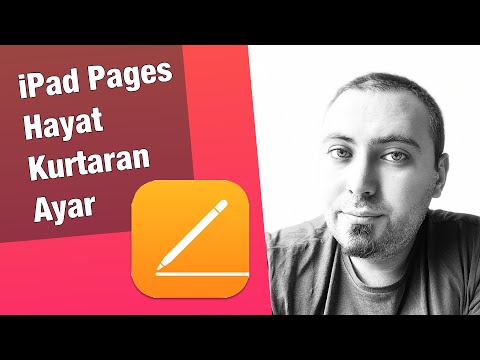 iPad Pages Kullanırken Buna Dikkat ⚠️