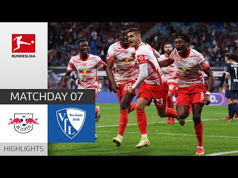 RB Leipzig - VfL Bochum 3-0 | Highlights | Matchday 7 – Bundesliga 2021/22