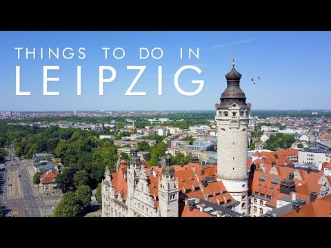 Things To Do In LEIPZIG, GERMANY | UNILAD Adventure