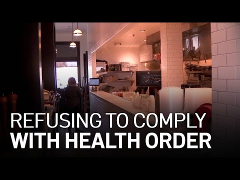 Danville Businesses Refuse to Comply With COVID-19 Health Order