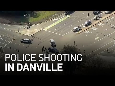 Man With Knife Shot After Advancing Toward Danville Officer: Police Chief