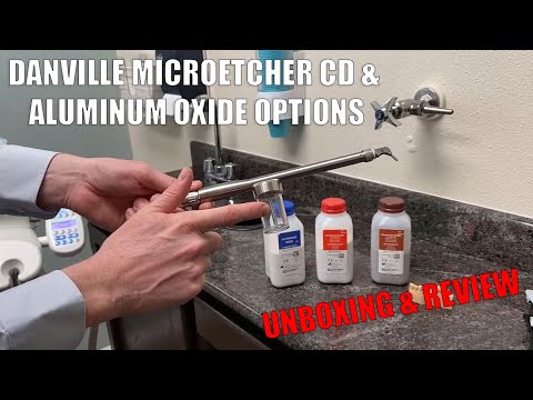 Danville MicroEtcher CD & Aluminum Oxide Options - Unboxing & Review