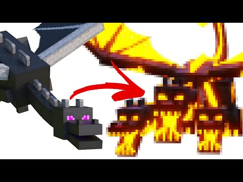 I Designed Custom Minecraft Bosses...