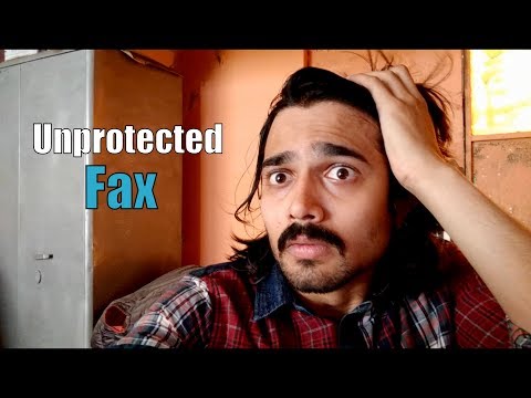 BB Ki Vines- | Unprotected Fax |