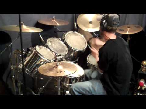 Iron Maiden - The Prisoner - Drum Cover by Andy Jones [HD]