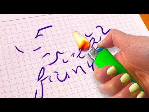 21 COOL TRICKS WITH PENS AND PENCILS