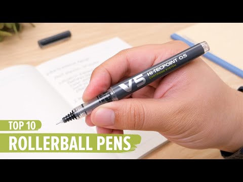 Top 10 Rollerball Pens