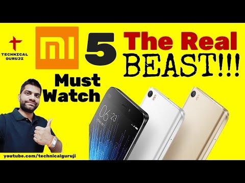 [Hindi] Xiaomi Mi5 & Mi5 Pro | The Real Beast | First Impressions & Opinions