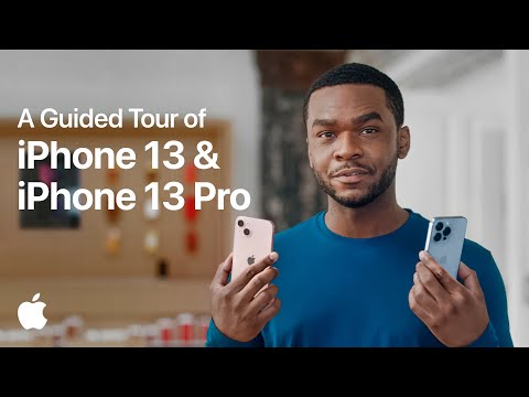 A Guided Tour of iPhone 13 & iPhone 13 Pro | Apple