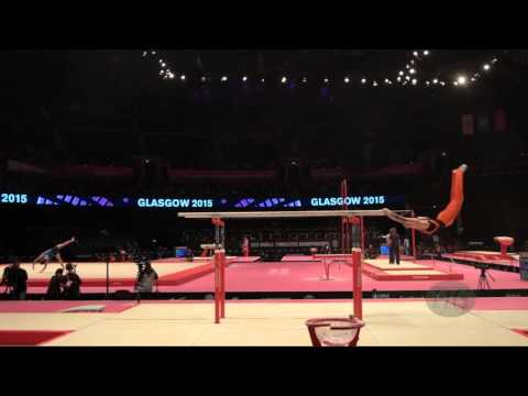 SCHMIDT Casimir (NED) - 2015 Artistic Worlds - Qualifications Parallel Bars