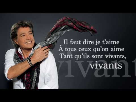 Frédéric François - A tous ceux qu'on aime Opéra - video lyrics