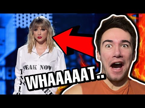 First Time Reaction to Taylor Swift - Live at the 2019 American Music Awards