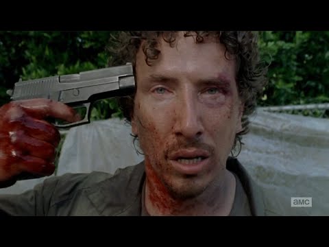 The Walking Dead - Nicholas's Death