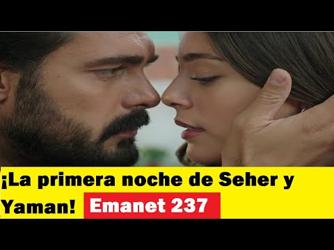 ¡La primera noche de Seher y Yaman!#Emanet