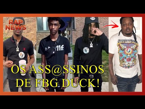 RAP (ACRE) NEWS: Update no caso FBG DUCK! OS ASS@SSINOS DO RAPPER FORAM PRESOS!