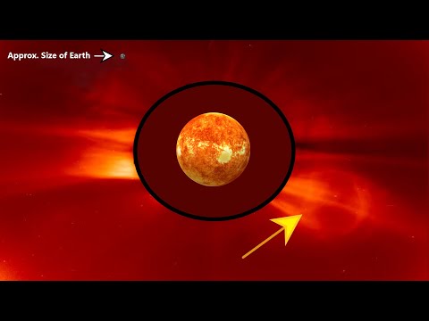 Huge Explosion on the Far Side of the Sun is Felt on Earth