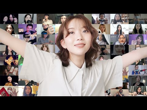 ASMR with My Subscribers 💞 구독자분들과 콜라보 ASMR