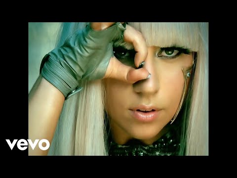 Lady Gaga - Poker Face (Official Music Video)