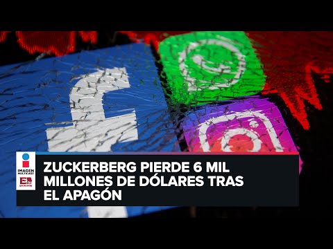 Facebook, Instagram y WhatsApp sufren caída global por más de seis horas