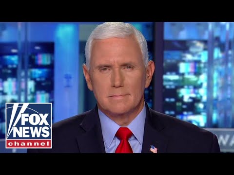 Pence rips Biden's weak leadership on a global scale