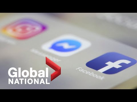 Global National: Oct. 4, 2021 | Facebook goes offline as it faces heat for ethics