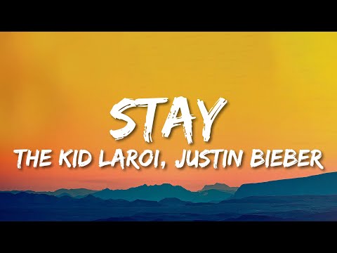 The Kid LAROI, Justin Bieber - Stay (Lyrics)