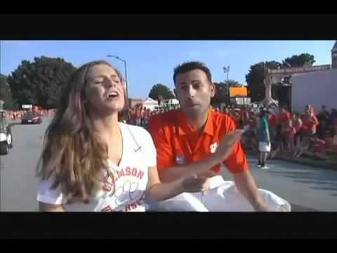 2013 Clemson vs Georgia ESPNU Road Trip